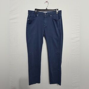 Peter Millar Men’s Size 34 Crown Stretch Performance Pants Blue Golf(A451)✨